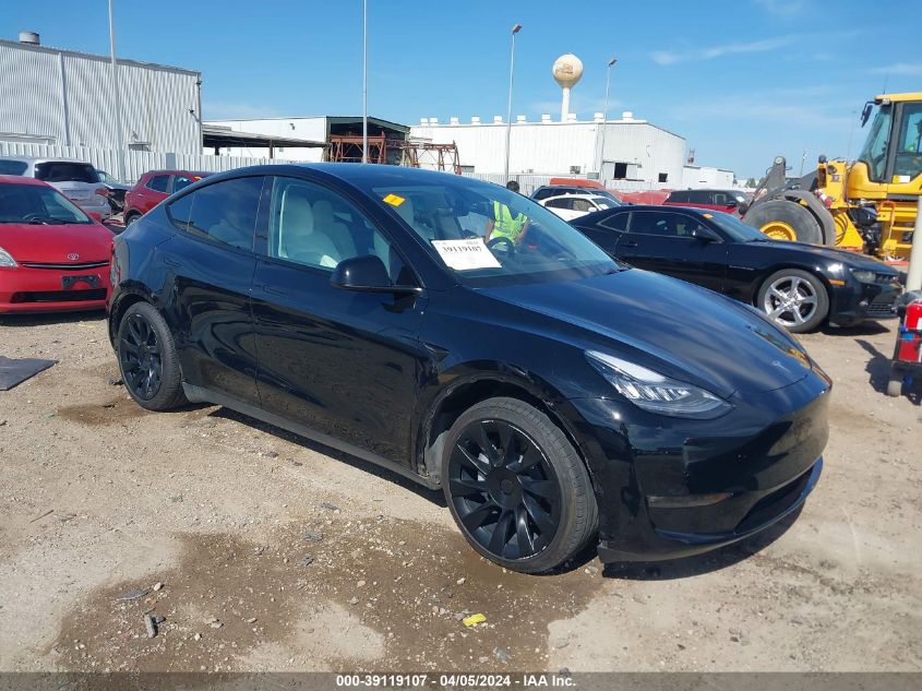 2021 TESLA MODEL Y LONG RANGE DUAL MOTOR ALL-WHEEL DRIVE