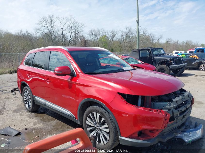 2019 MITSUBISHI OUTLANDER SEL