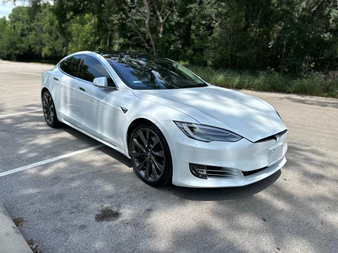 2018 TESLA MODEL S