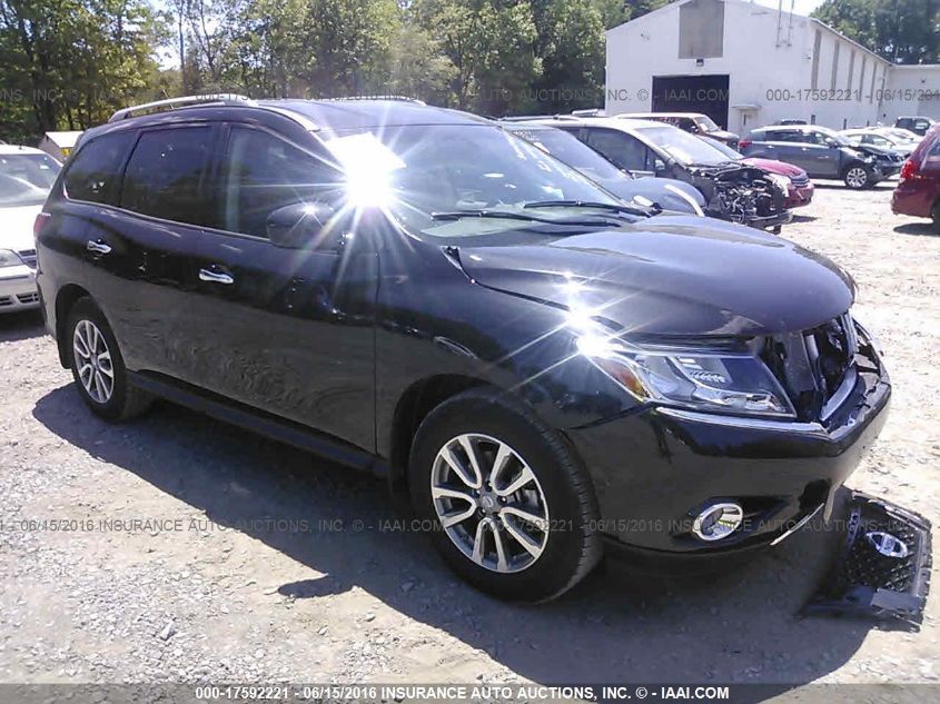 2016 NISSAN PATHFINDER S/SV/SL/PLATINUM