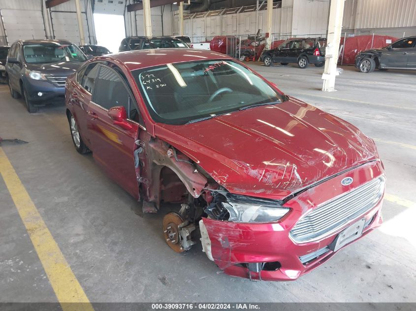 2013 FORD FUSION SE