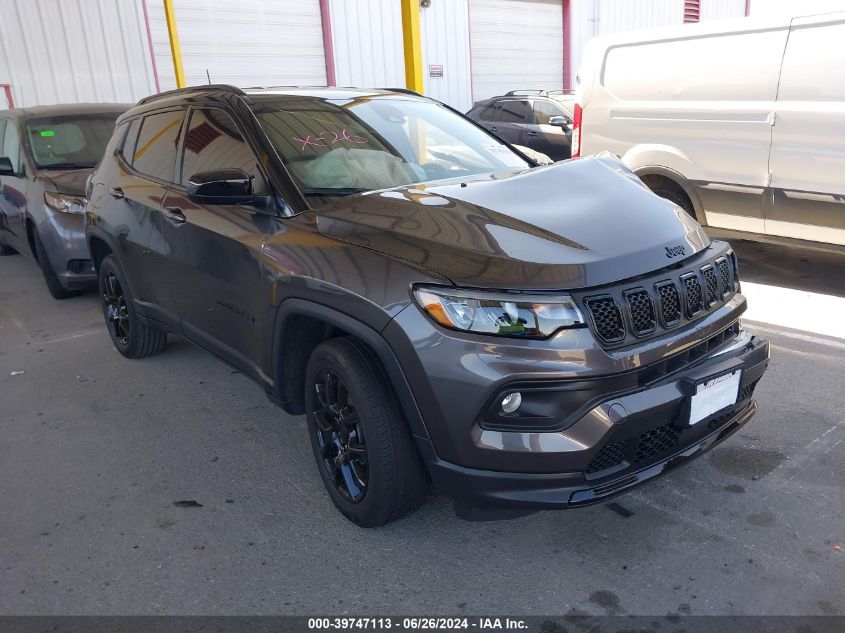 2023 JEEP COMPASS LATITUDE