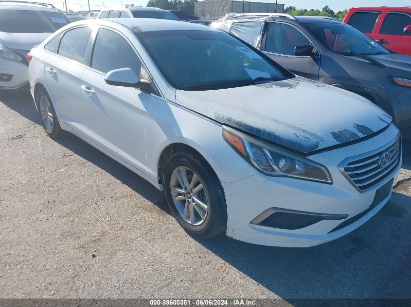 2017 HYUNDAI SONATA SE