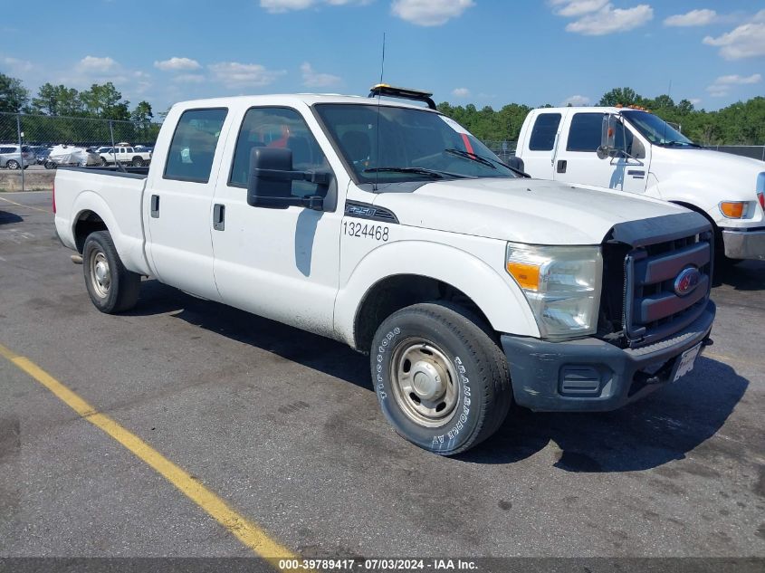 2012 FORD F-250 XL