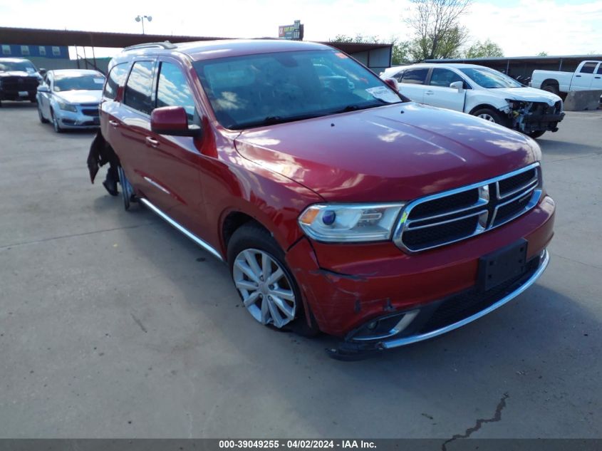 2015 DODGE DURANGO SXT