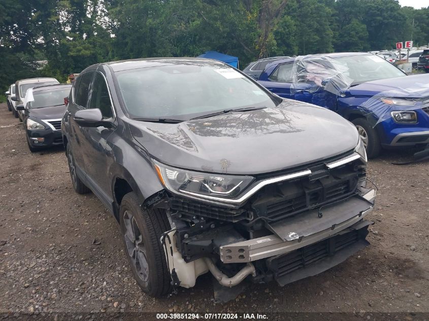 2021 HONDA CR-V AWD EX