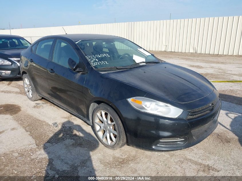 2013 DODGE DART SXT