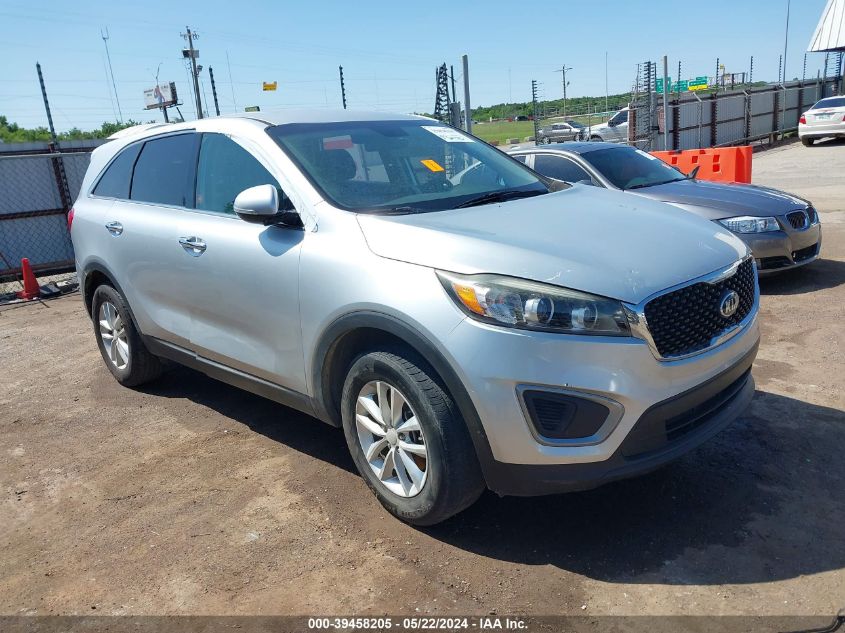 2016 KIA SORENTO 2.4L L