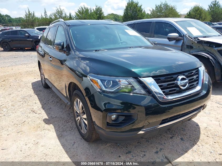 2019 NISSAN PATHFINDER SV