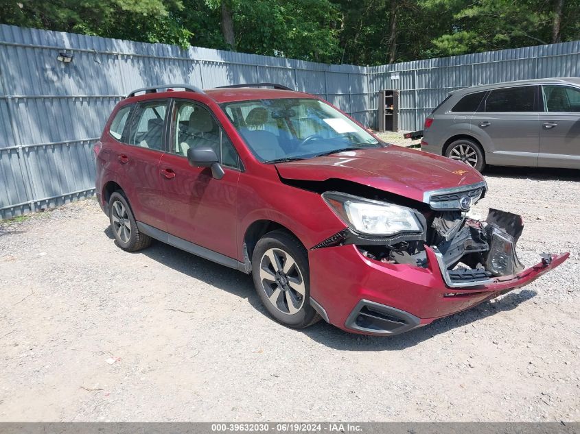 2017 SUBARU FORESTER 2.5I