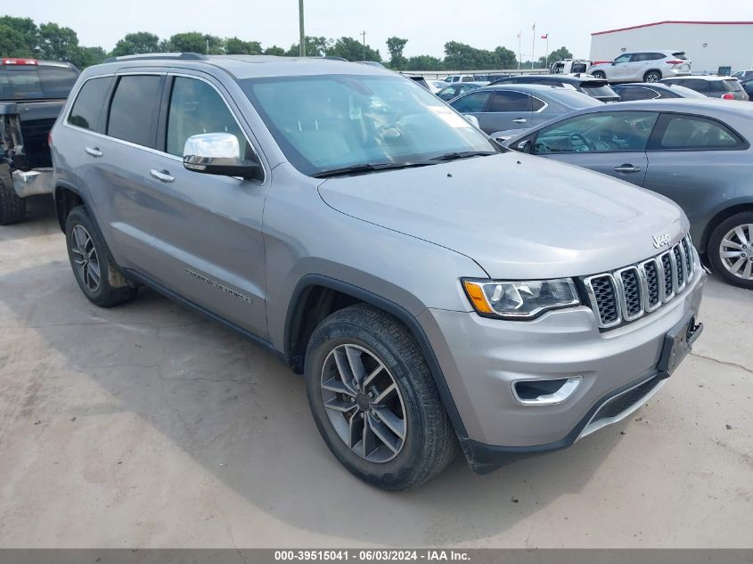 2019 JEEP GRAND CHEROKEE LIMITED