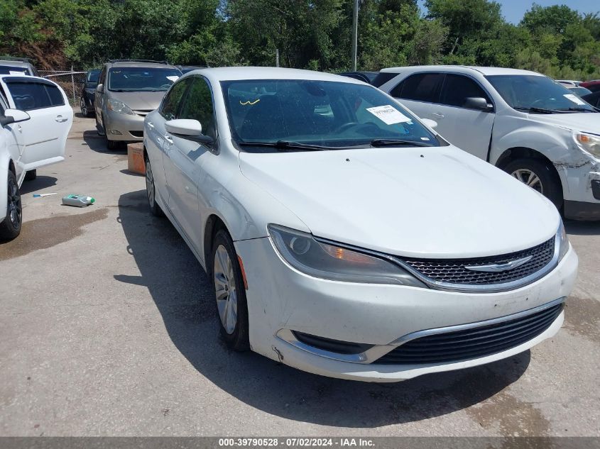 2015 CHRYSLER 200 LIMITED