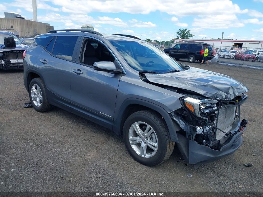 2021 GMC TERRAIN AWD SLE