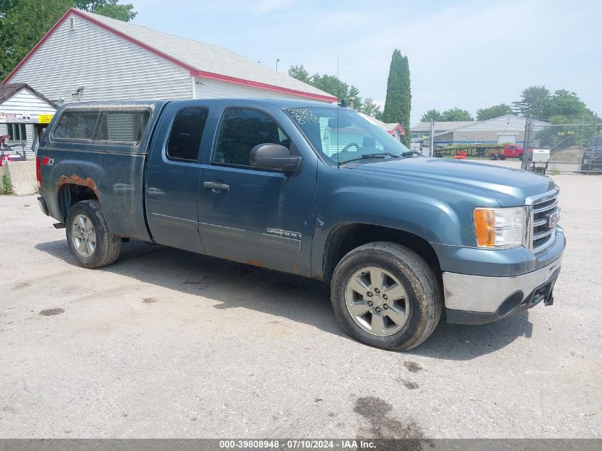 2012 GMC SIERRA 1500 SLE