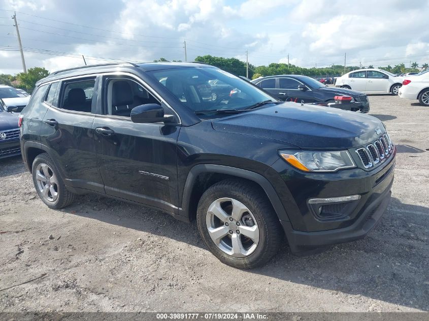 2021 JEEP COMPASS LATITUDE FWD