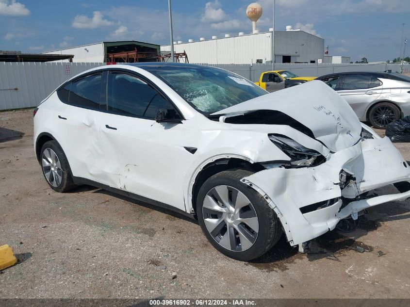 2023 TESLA MODEL Y AWD/LONG RANGE DUAL MOTOR ALL-WHEEL DRIVE