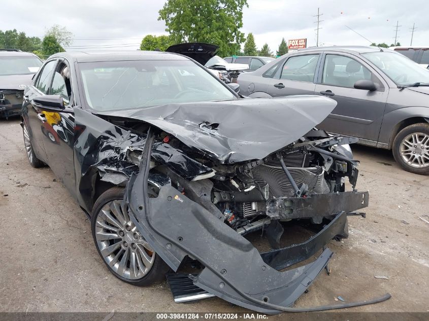 2019 CADILLAC CTS LUXURY