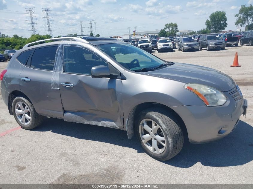 2010 NISSAN ROGUE SL