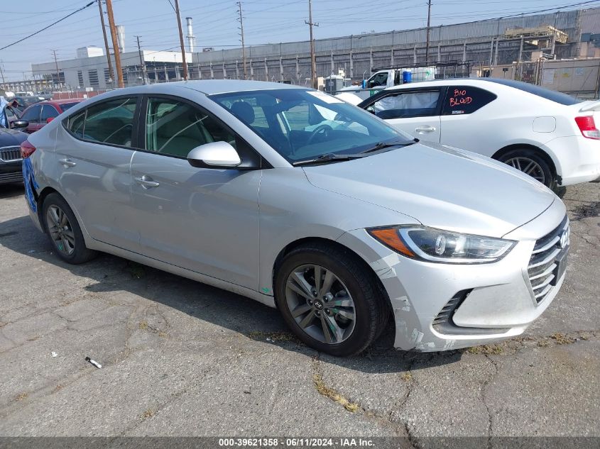 2018 HYUNDAI ELANTRA SEL/VALUE/LIMITED