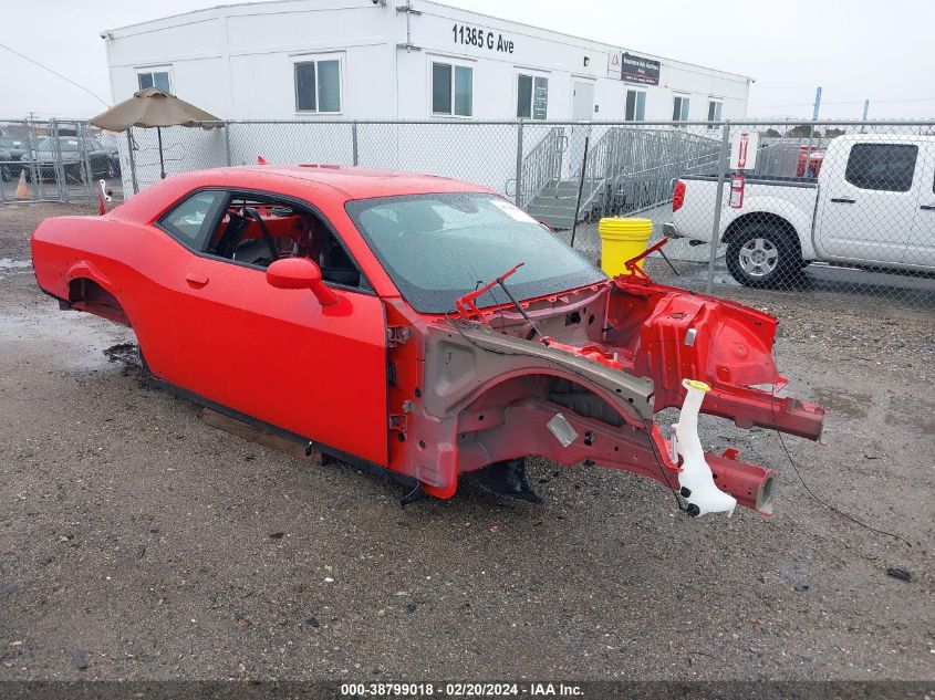 2021 DODGE CHALLENGER SRT SUPER STOCK