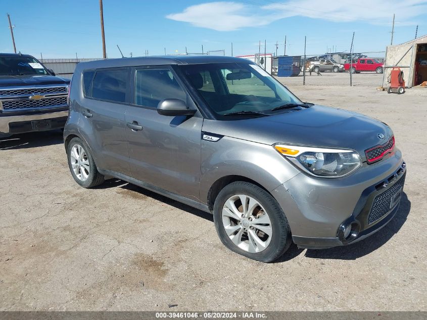 2016 KIA SOUL +