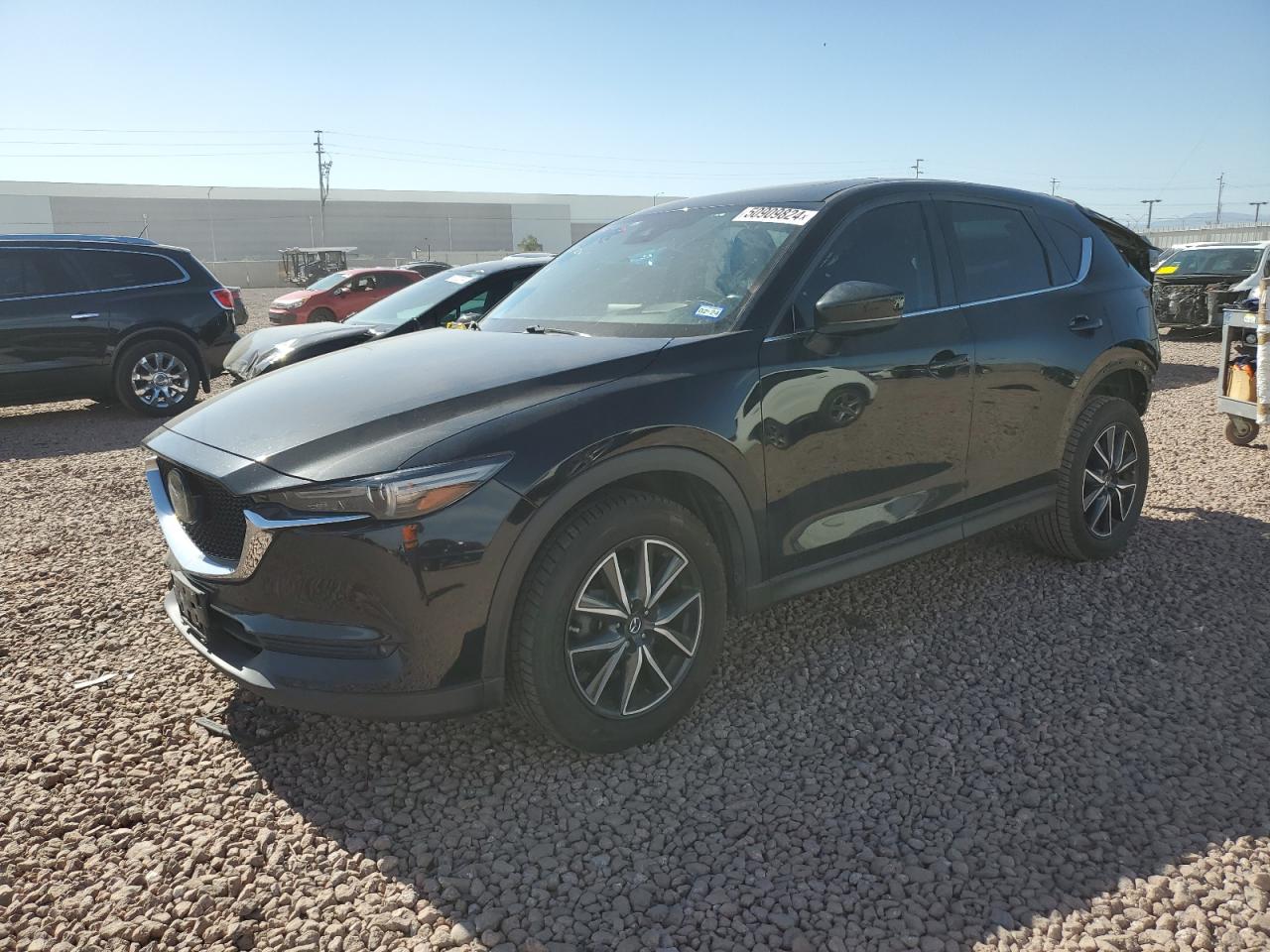 2017 MAZDA CX-5 GRAND TOURING