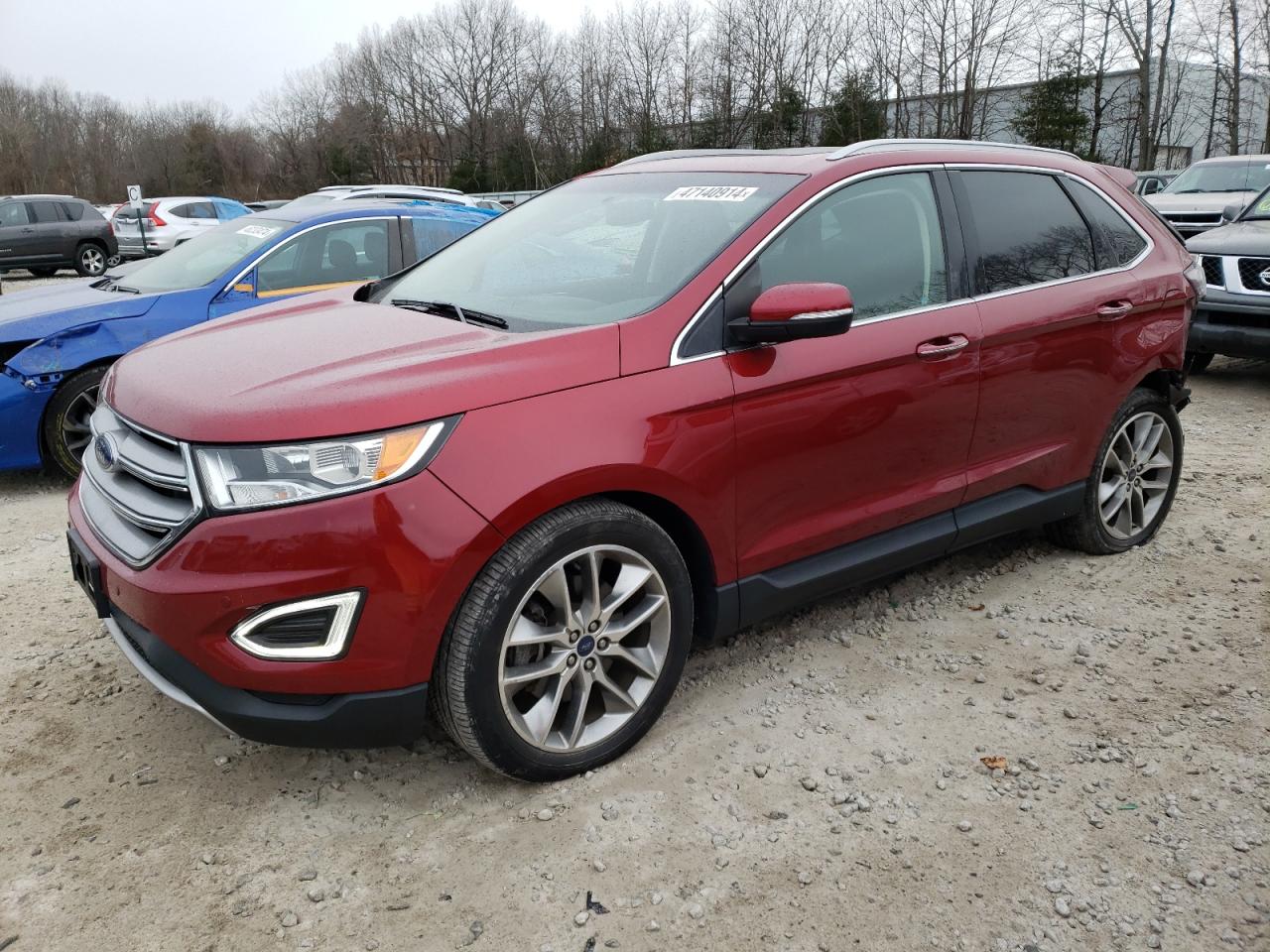 2017 FORD EDGE TITANIUM