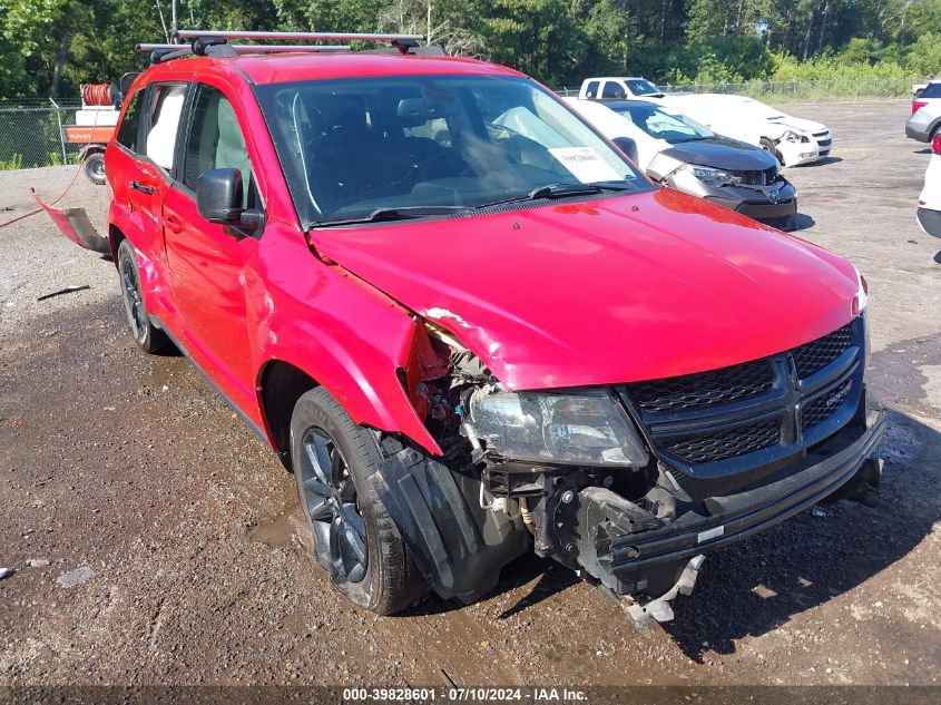 2020 DODGE JOURNEY SE VALUE