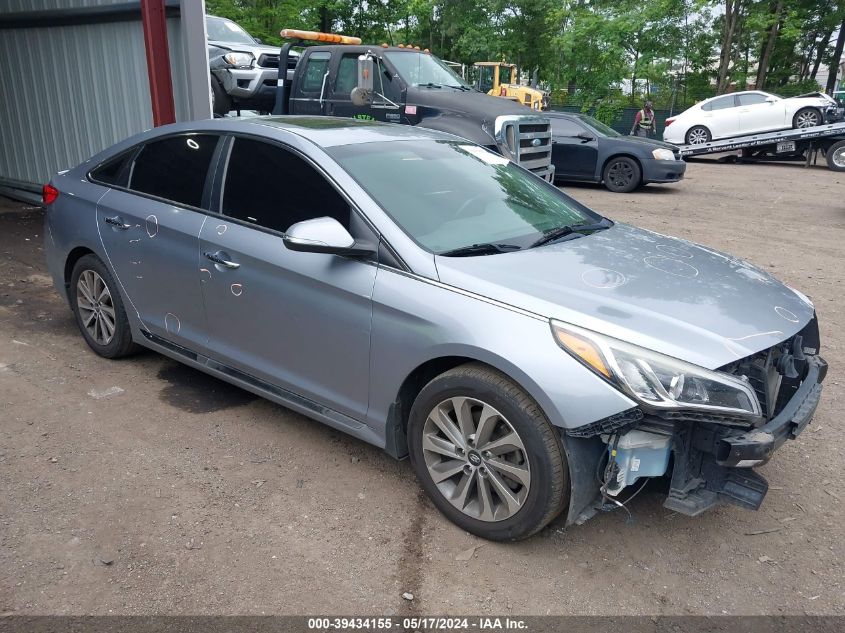 2016 HYUNDAI SONATA SPORT