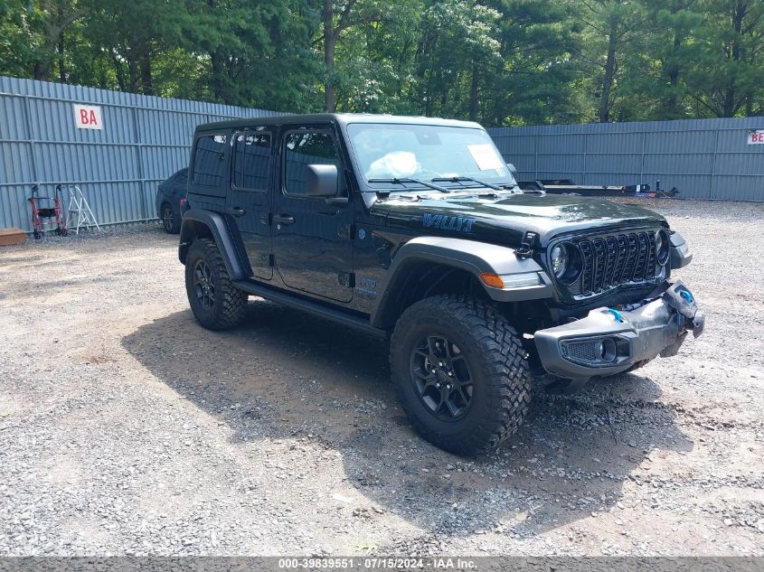 2024 JEEP WRANGLER 4XE WILLYS