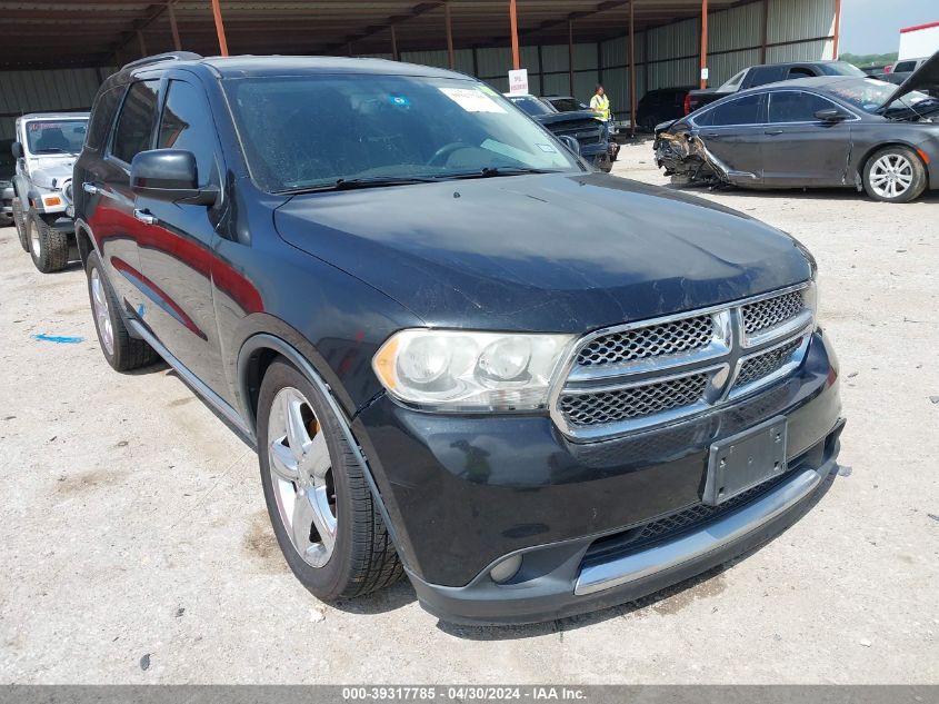 2013 DODGE DURANGO SXT