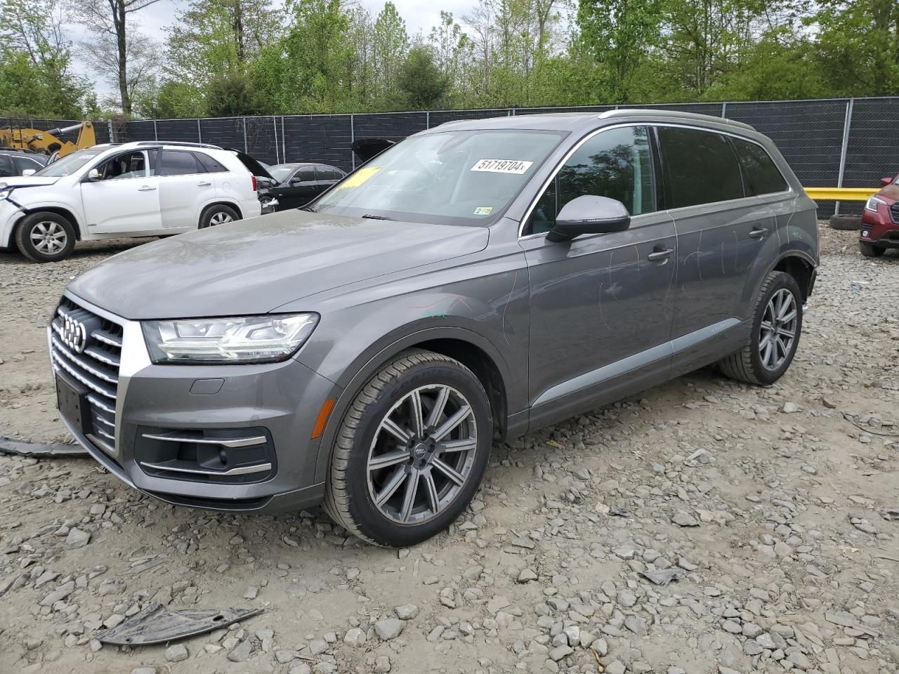 2018 AUDI Q7 PRESTIGE