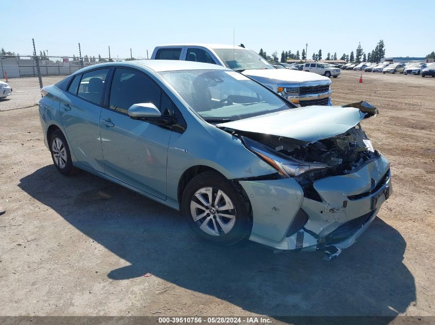 2018 TOYOTA PRIUS TWO