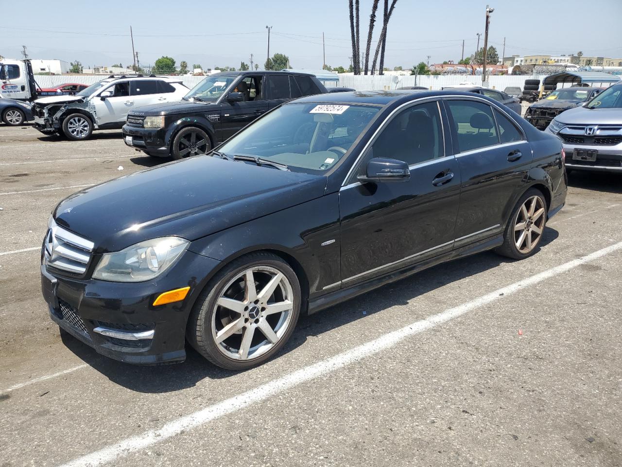 2012 MERCEDES-BENZ C 250