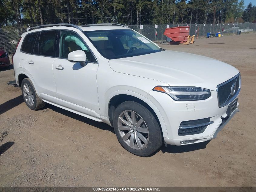 2016 VOLVO XC90 T6 MOMENTUM