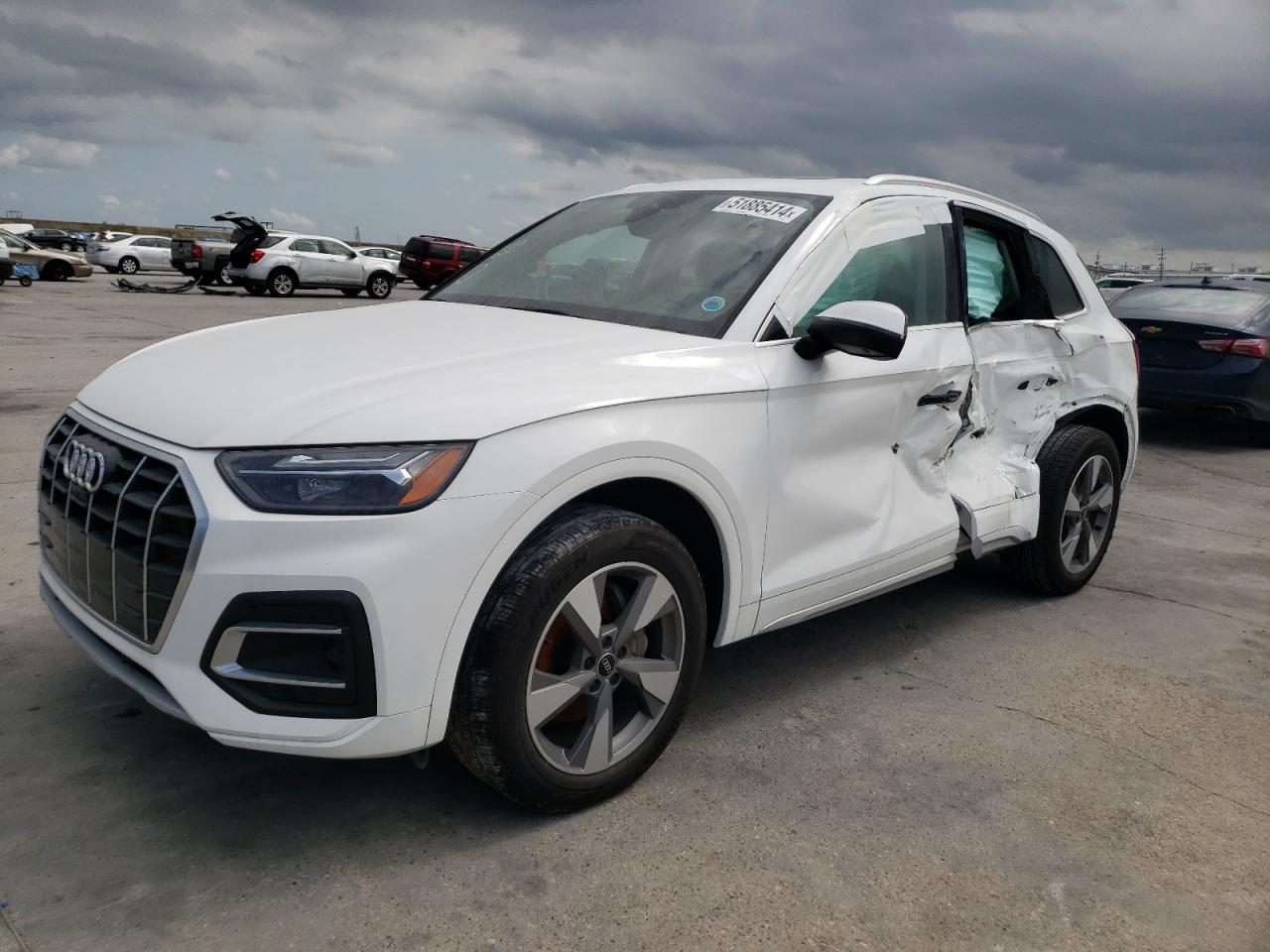 2022 AUDI Q5 PREMIUM PLUS 40