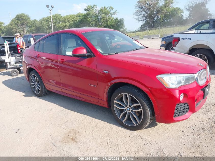 2015 BMW X4 XDRIVE35I