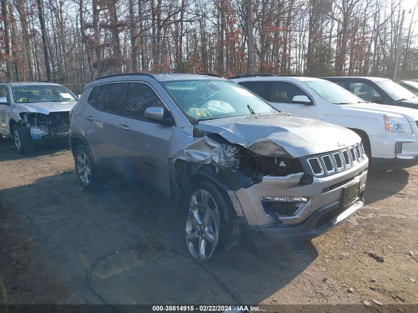 2017 JEEP NEW COMPASS LATITUDE 4X4