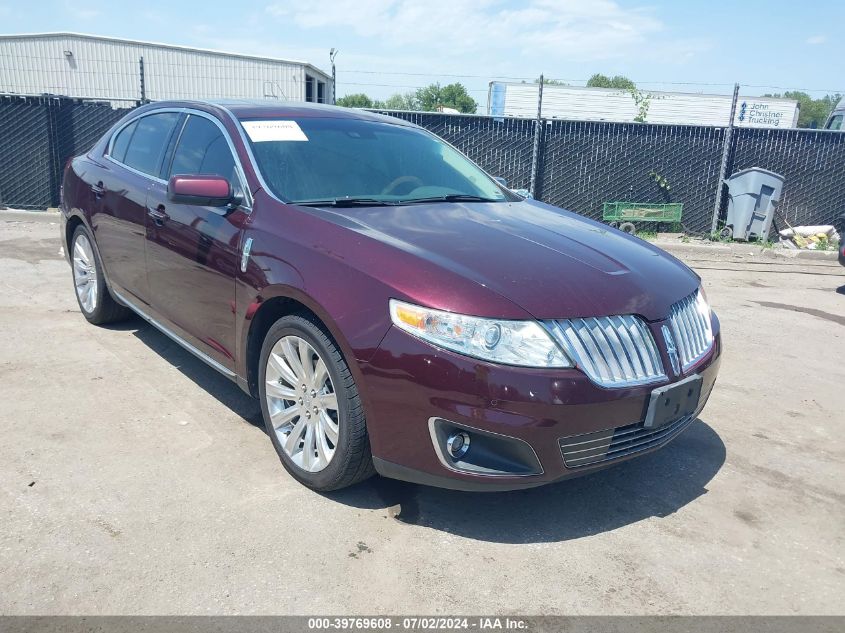 2011 LINCOLN MKS