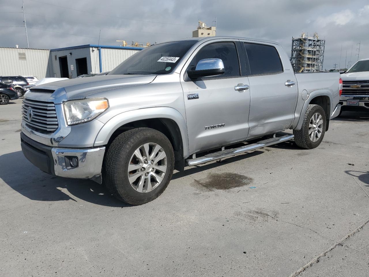 2015 TOYOTA TUNDRA CREWMAX LIMITED