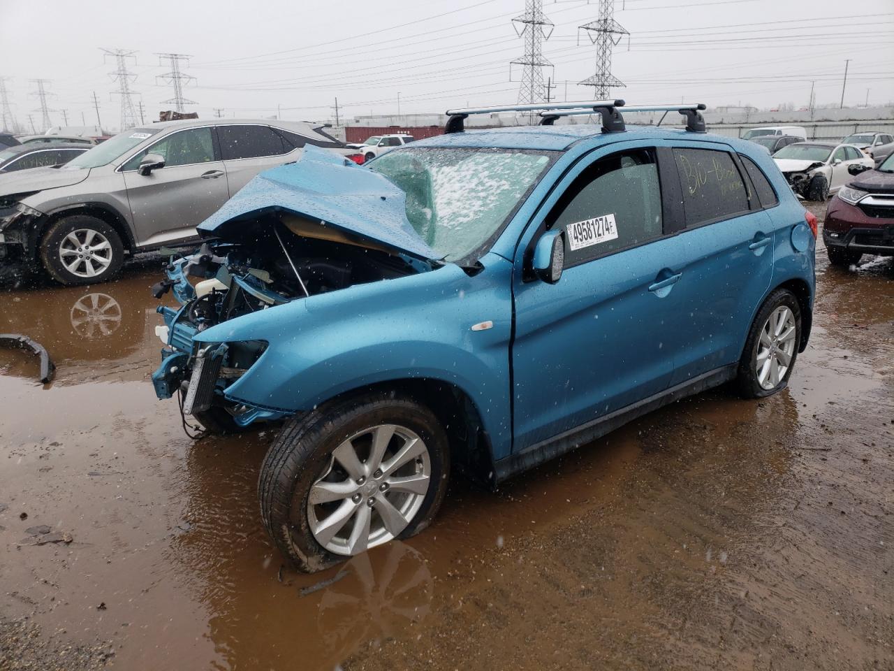 2013 MITSUBISHI OUTLANDER SPORT ES