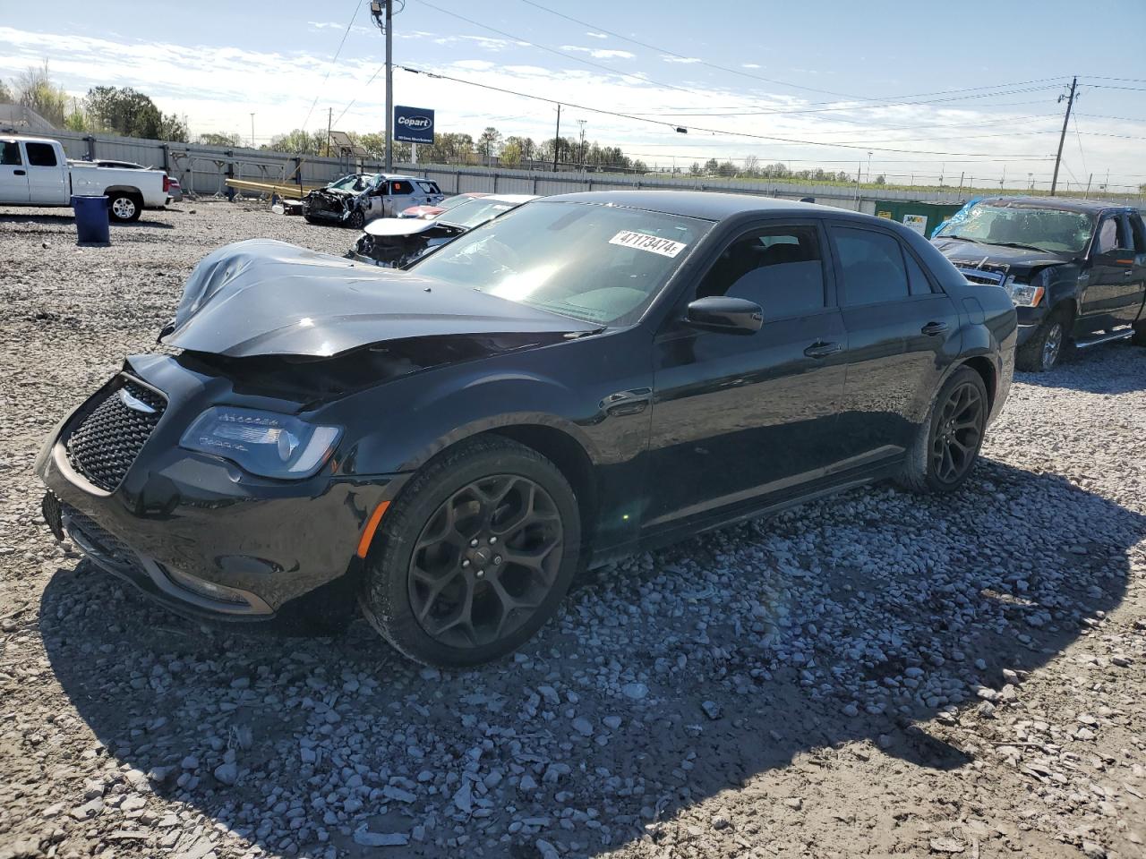 2016 CHRYSLER 300 S