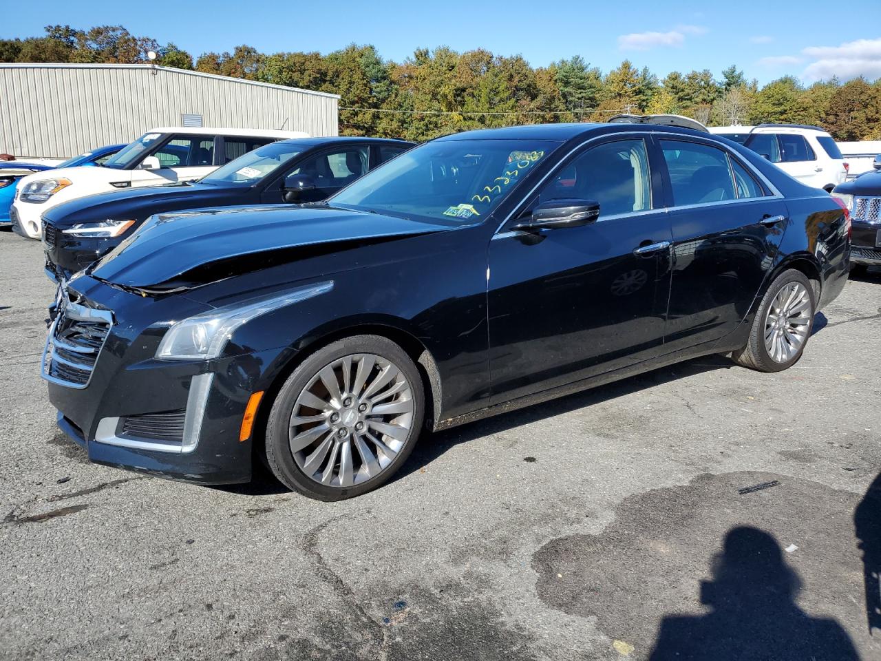 2016 CADILLAC CTS LUXURY COLLECTION