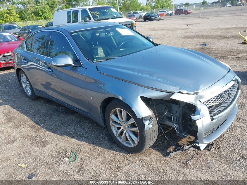 2014 INFINITI Q50 PREMIUM