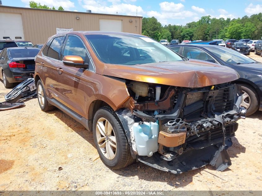 2017 FORD EDGE SEL