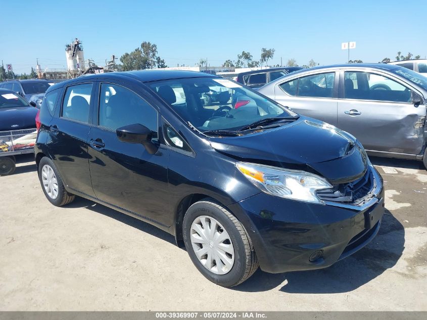 2016 NISSAN VERSA NOTE S (SR)/S PLUS/SL/SR/SV