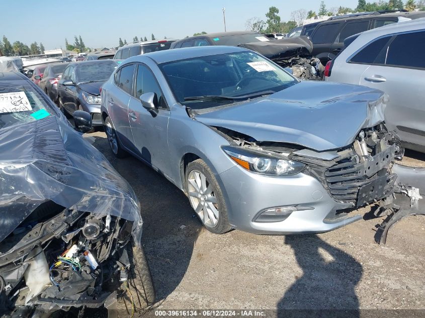 2017 MAZDA MAZDA3 TOURING