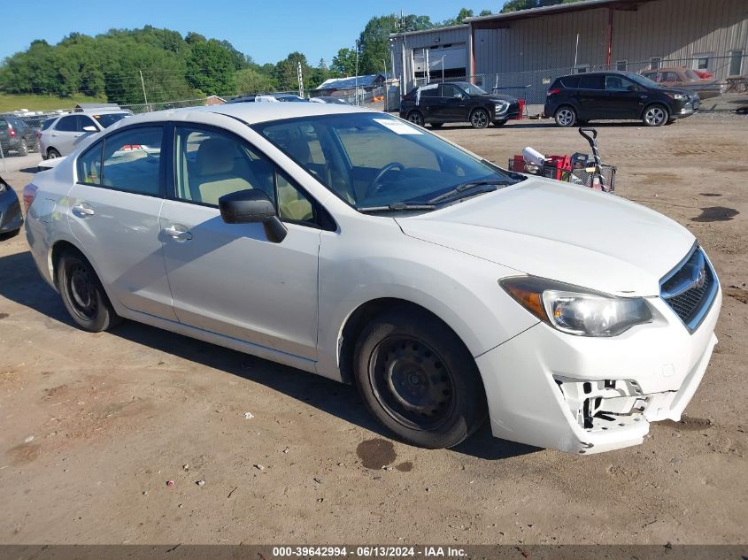 2016 SUBARU IMPREZA 2.0I