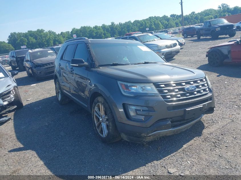 2016 FORD EXPLORER XLT