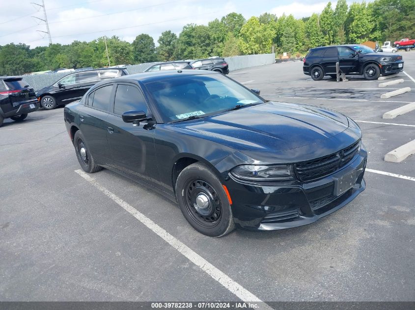 2018 DODGE CHARGER POLICE